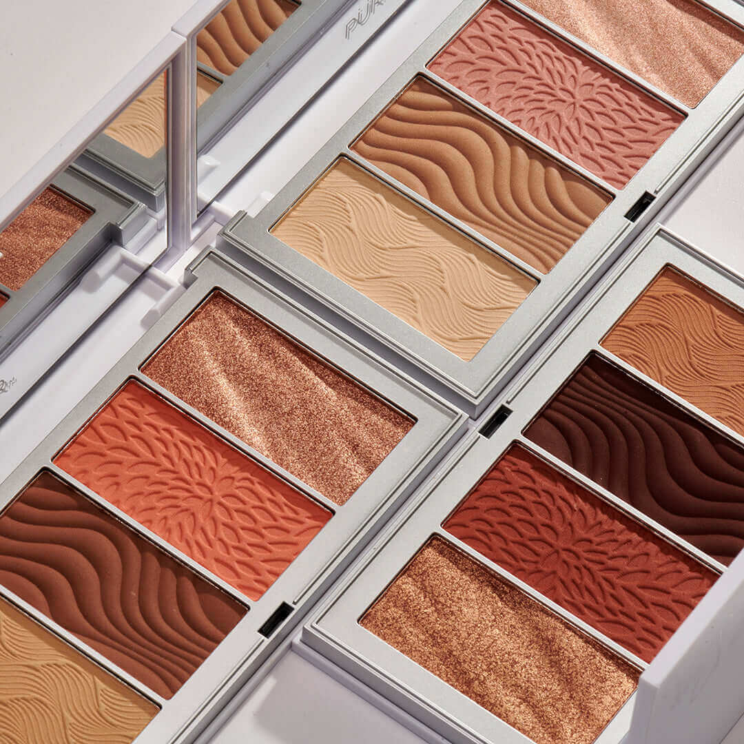 4-in-1 Skin-Perfecting Powders Face Palette - Image 15