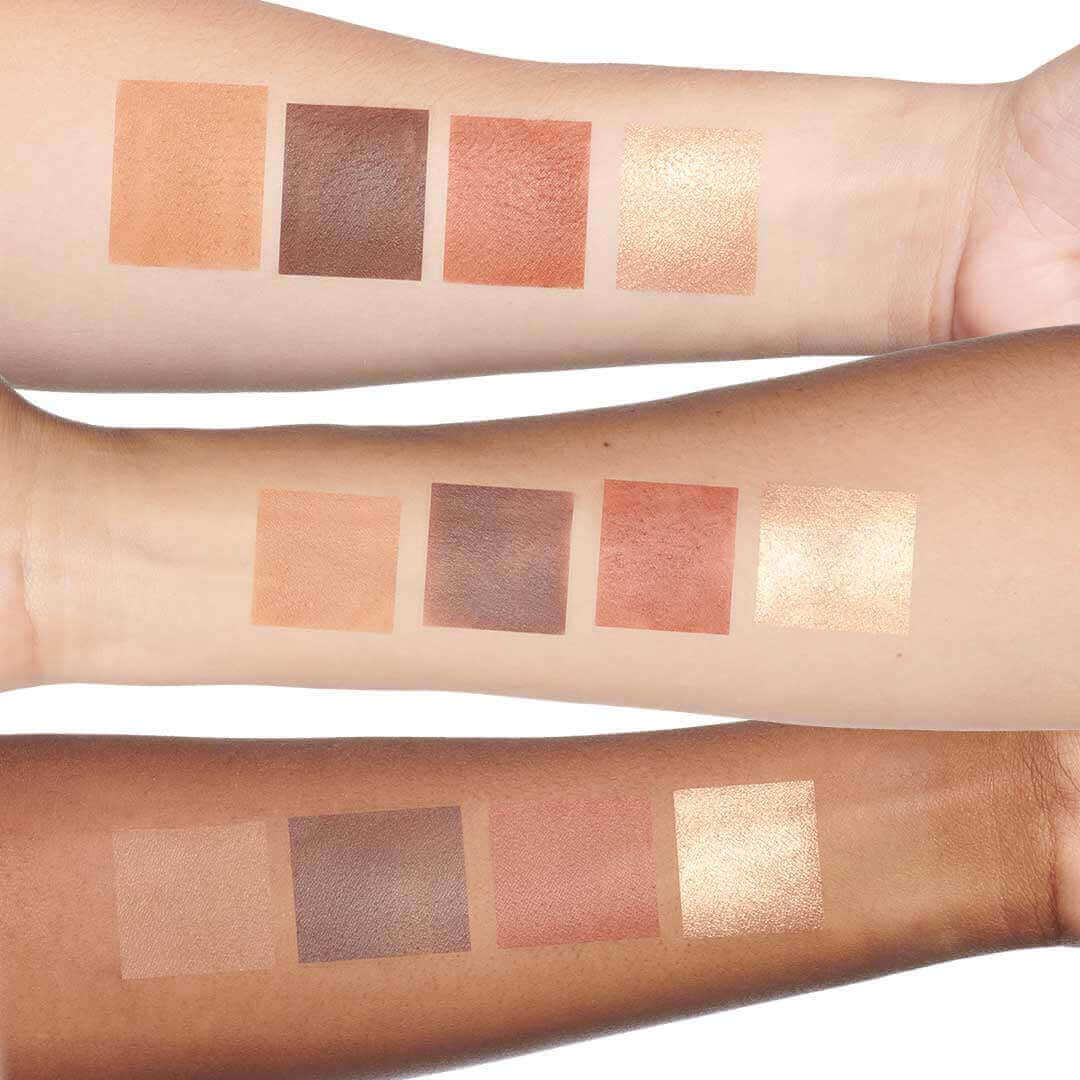 4-in-1 Skin-Perfecting Powders Face Palette - Image 8