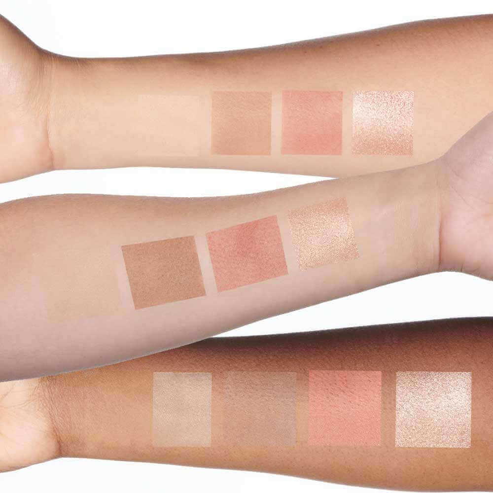 4-in-1 Skin-Perfecting Powders Face Palette - Image 9