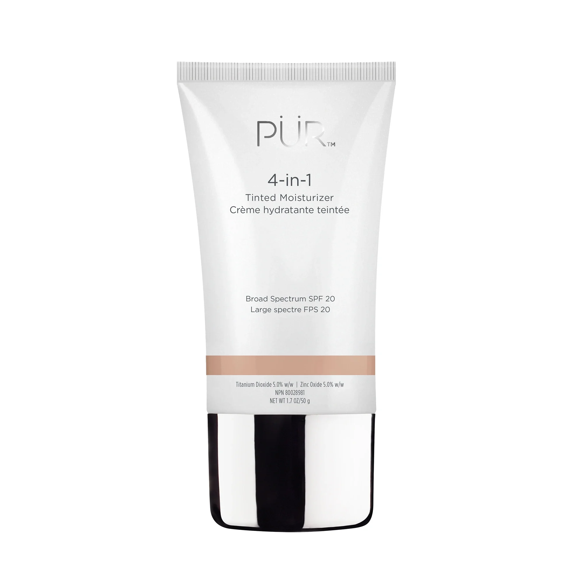 4-in-1 Tinted Moisturizer Broad Spectrum SPF 20 - Image 3