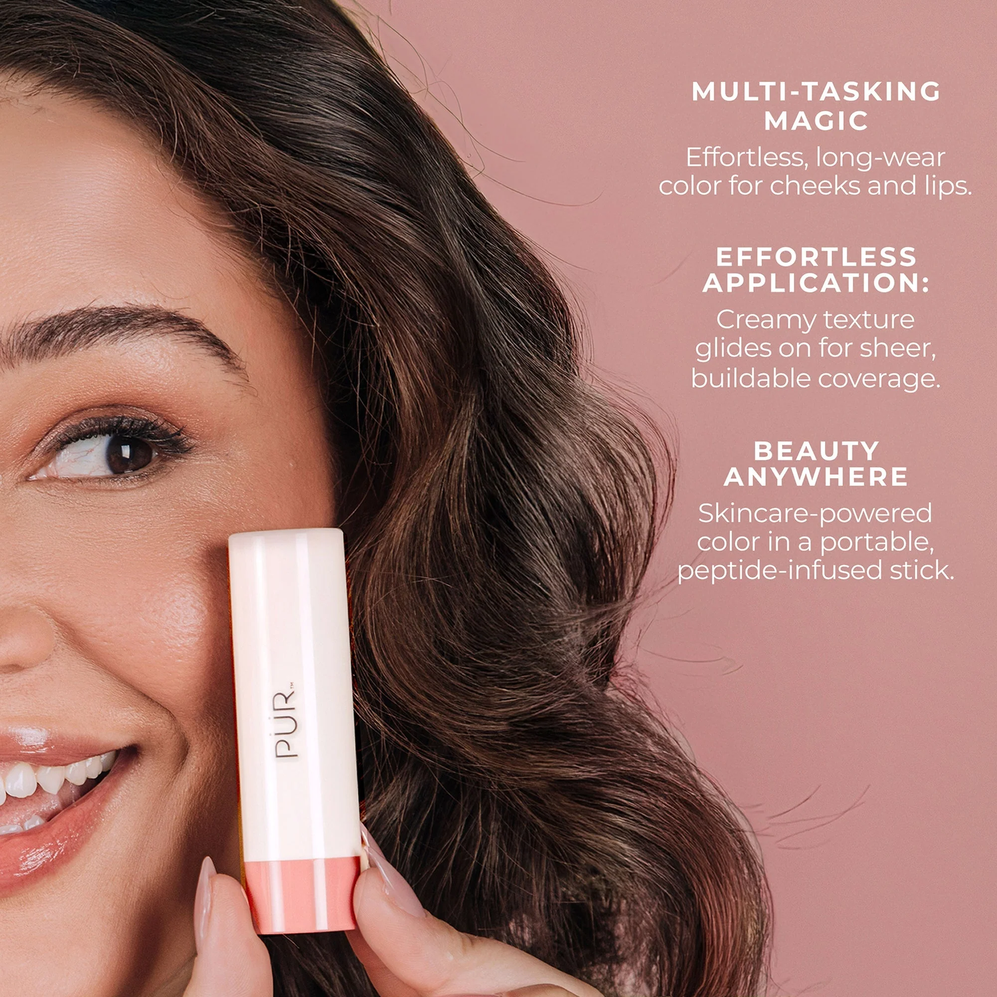 Silky Tint Creamy Multitasking Stick with Peptides - Image 34