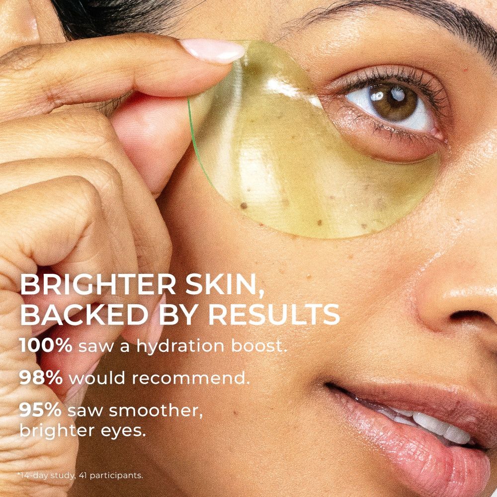 Mellow Eyes Hydrogel Rejuvenating Eye Patches - Image 7