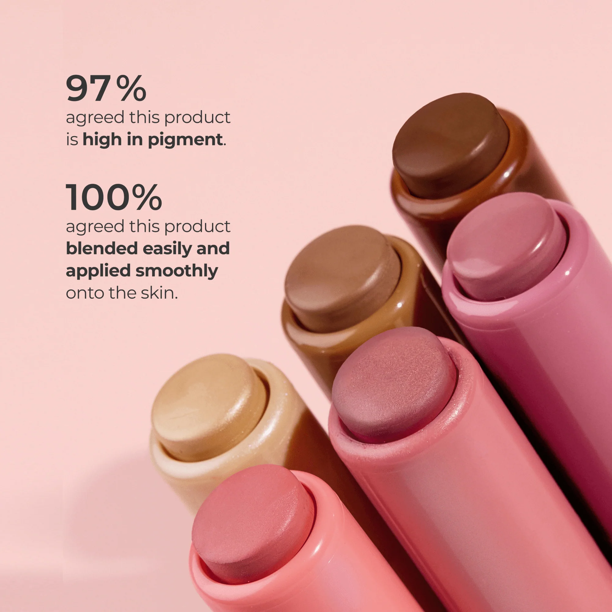 Silky Tint Creamy Multitasking Stick with Peptides - Image 33
